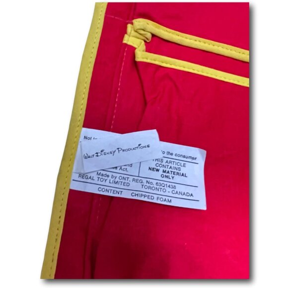 Winnie the Pooh Disney Productions Shoe Hanger Bag Unused Vintage 1977 - Picture 7 of 7